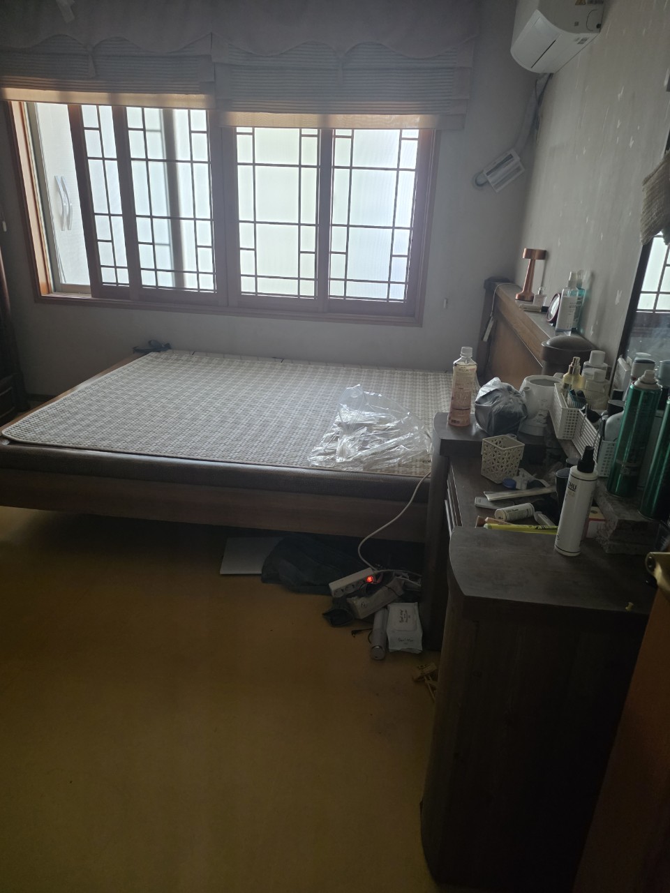 의정부시 민락·북부권 작업 전 현장