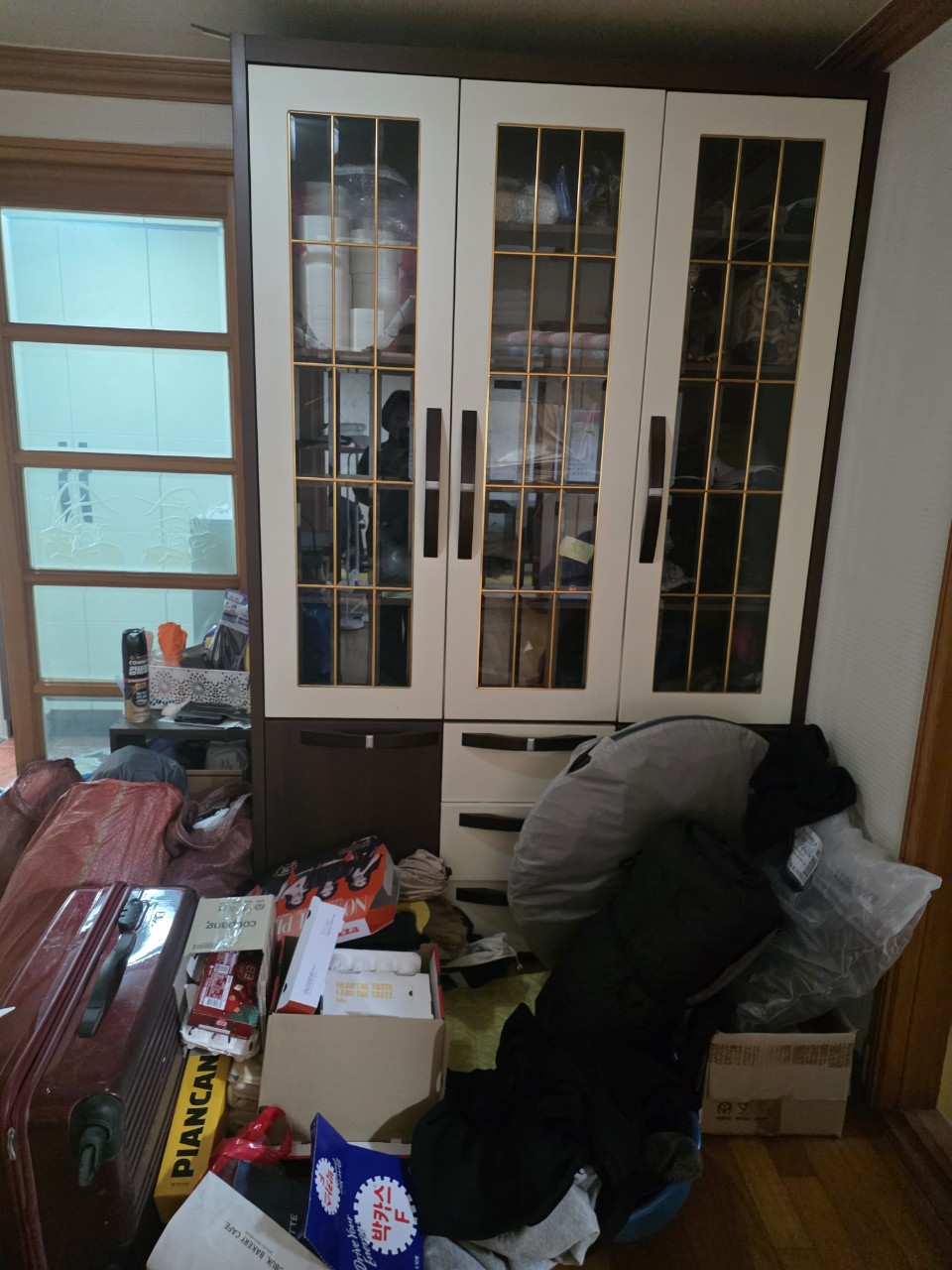 의정부시 신곡동 작업 전 현장