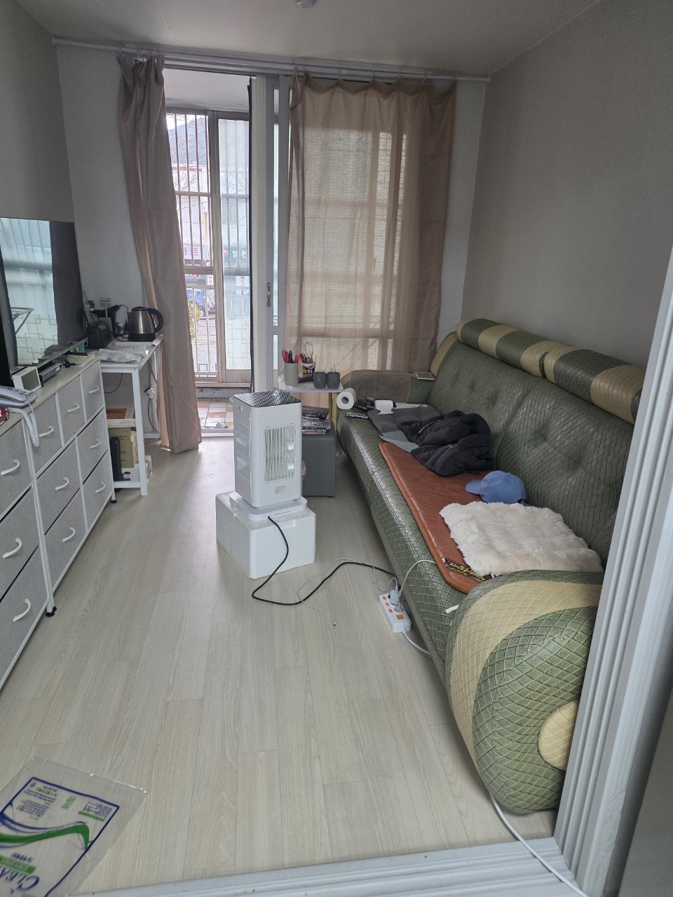 의정부시 녹양동 작업 전 현장