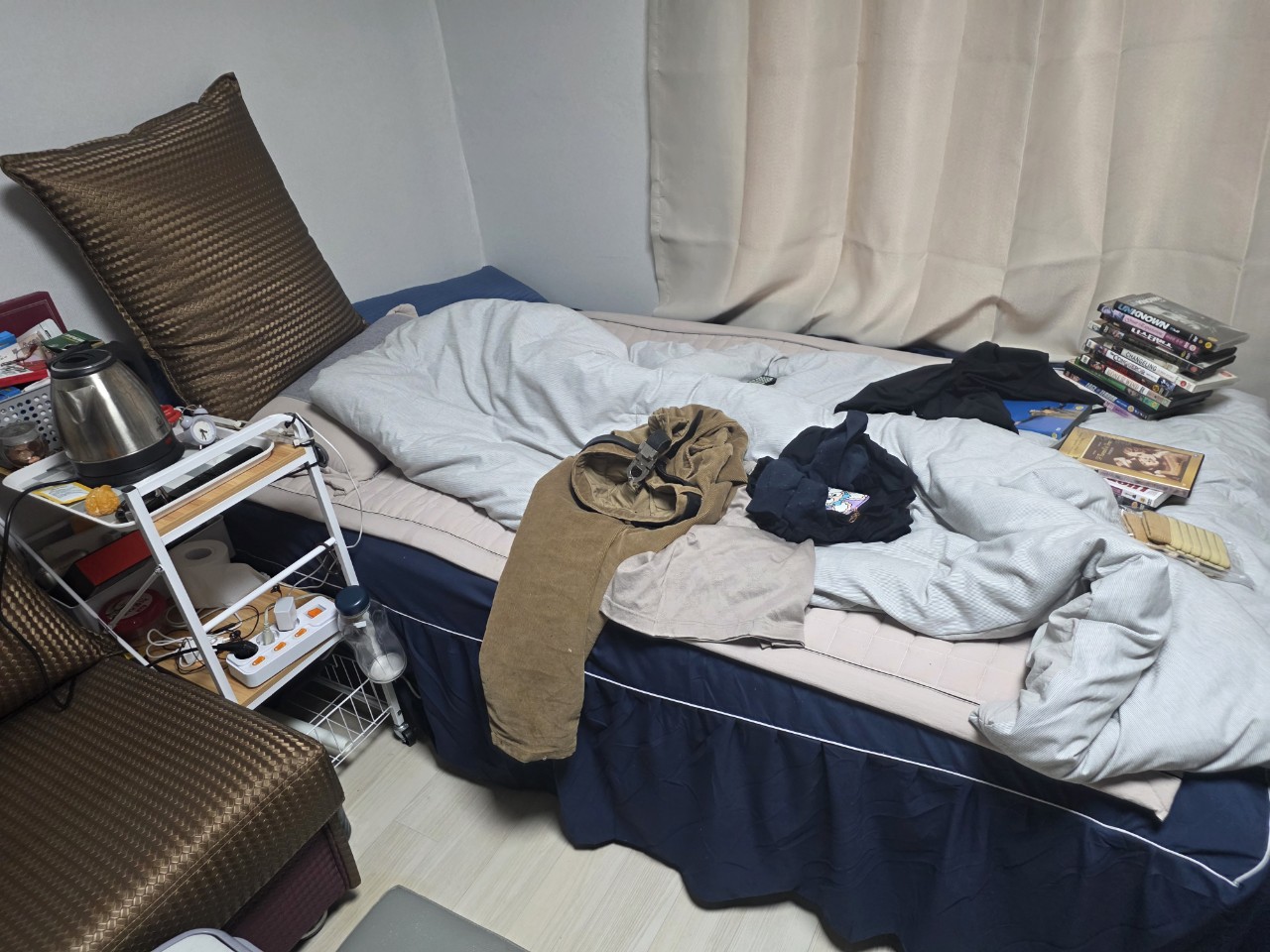 의정부시 금오동 작업 전 현장