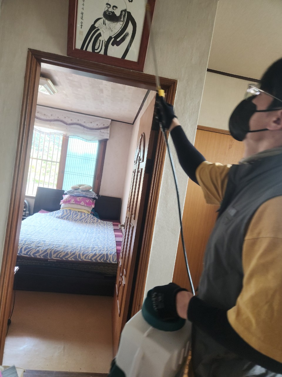의정부시 의정부2동 작업 중